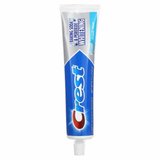 CREST Toothpaste Whitening Baking Soda & Peroxide - 161gr - Antiaging Cosmetics