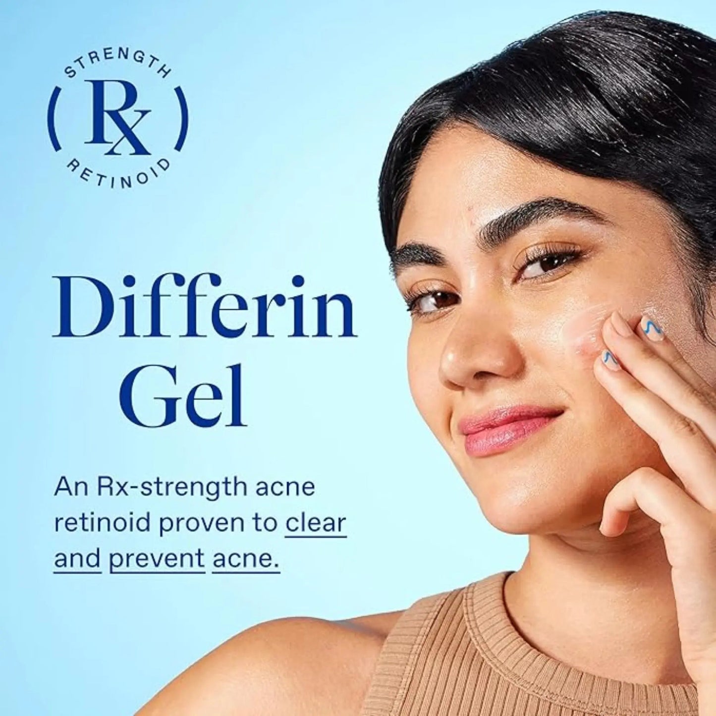 Differin Acne Adapalene Gel Treatment - Antiaging Cosmetics