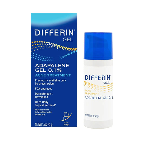 Differin Acne Adapalene Gel Treatment - Antiaging Cosmetics