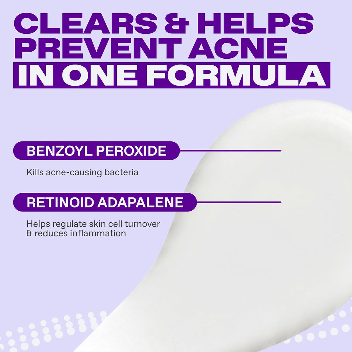 Differin Epiduo Acne Retinoid Gel 0.1% + 2.5%, 45 g - Antiaging Cosmetics