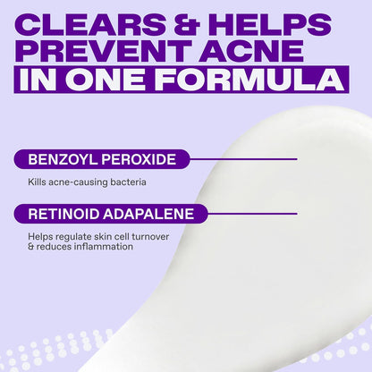 Differin Epiduo Acne Retinoid Gel 0.1% + 2.5%, 45 g - Antiaging Cosmetics