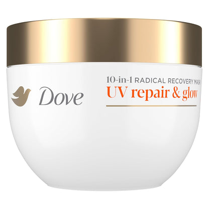 Dove Hair Serum Intensive Repair 10in1 Serum Mask for Damaged Hair 9.2 fl oz-(260gr) - Antiaging Cosmetics