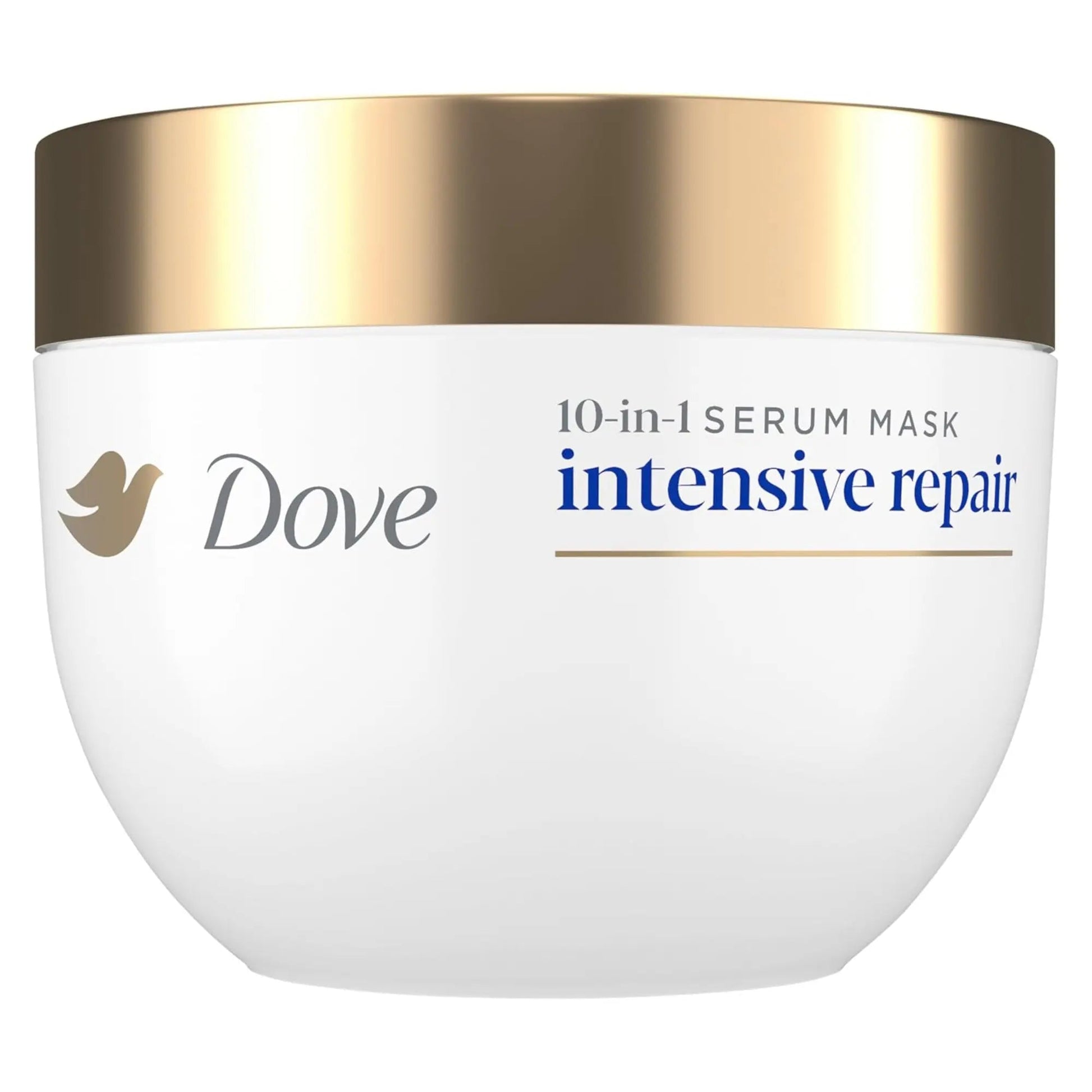 Dove Hair Serum Intensive Repair 10in1 Serum Mask for Damaged Hair 9.2 fl oz - (260gr) - Antiaging Cosmetics