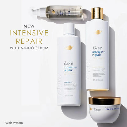 Dove Intensive Repair Serum for Damaged Hair – Bio - Protein Care Hair Repair Serum, Shine & Smoothness, 97ml - Antiaging Cosmetics