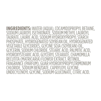 Dove Serum ,Body Wash Calming Moisture renews skin with Retinol Serum - 18.5 Fl Oz(547ml) - Antiaging Cosmetics