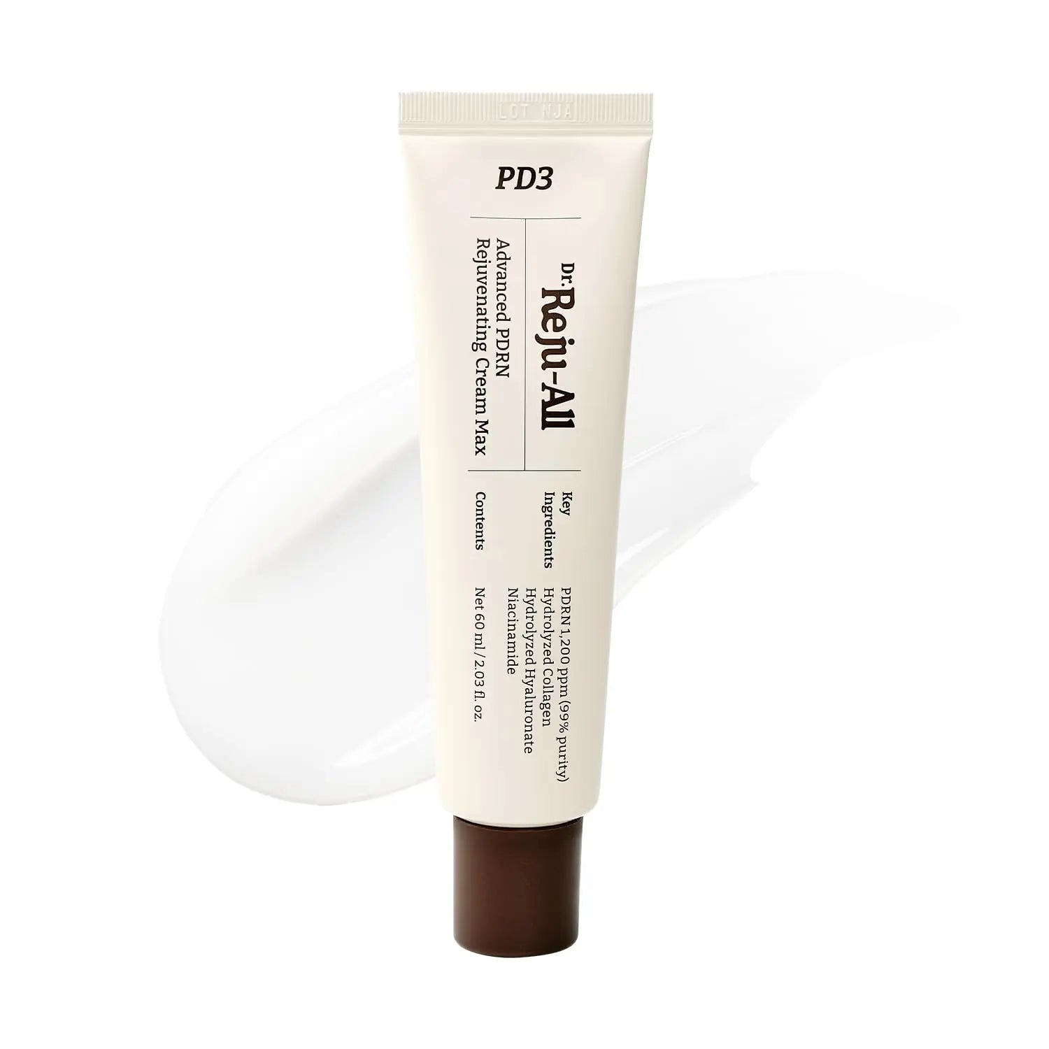 Dr. Reju - All Advanced PDRN Rejuvenating Cream, (USA Version) - 20ml - Antiaging Cosmetics