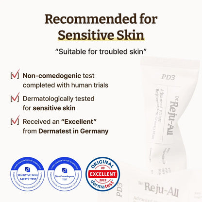 Dr. Reju - All Advanced PDRN Rejuvenating Cream, (USA Version) - 20ml - Antiaging Cosmetics