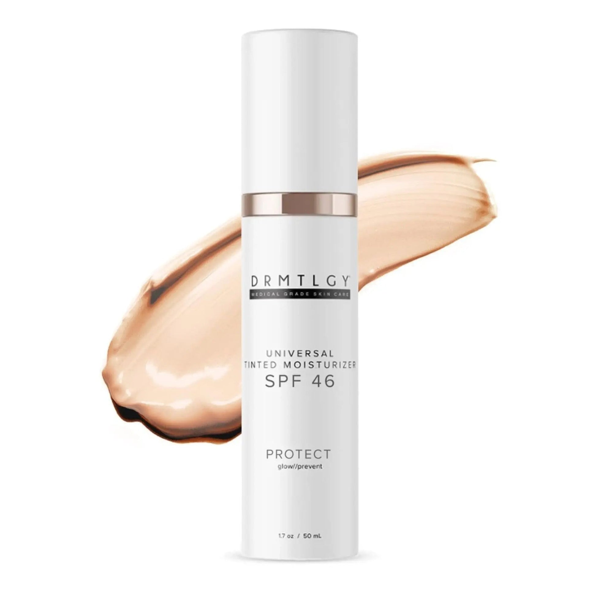 DRMTLGY - Mineral Sunscreen Tinted SPF46 - 50ml - Antiaging Cosmetics