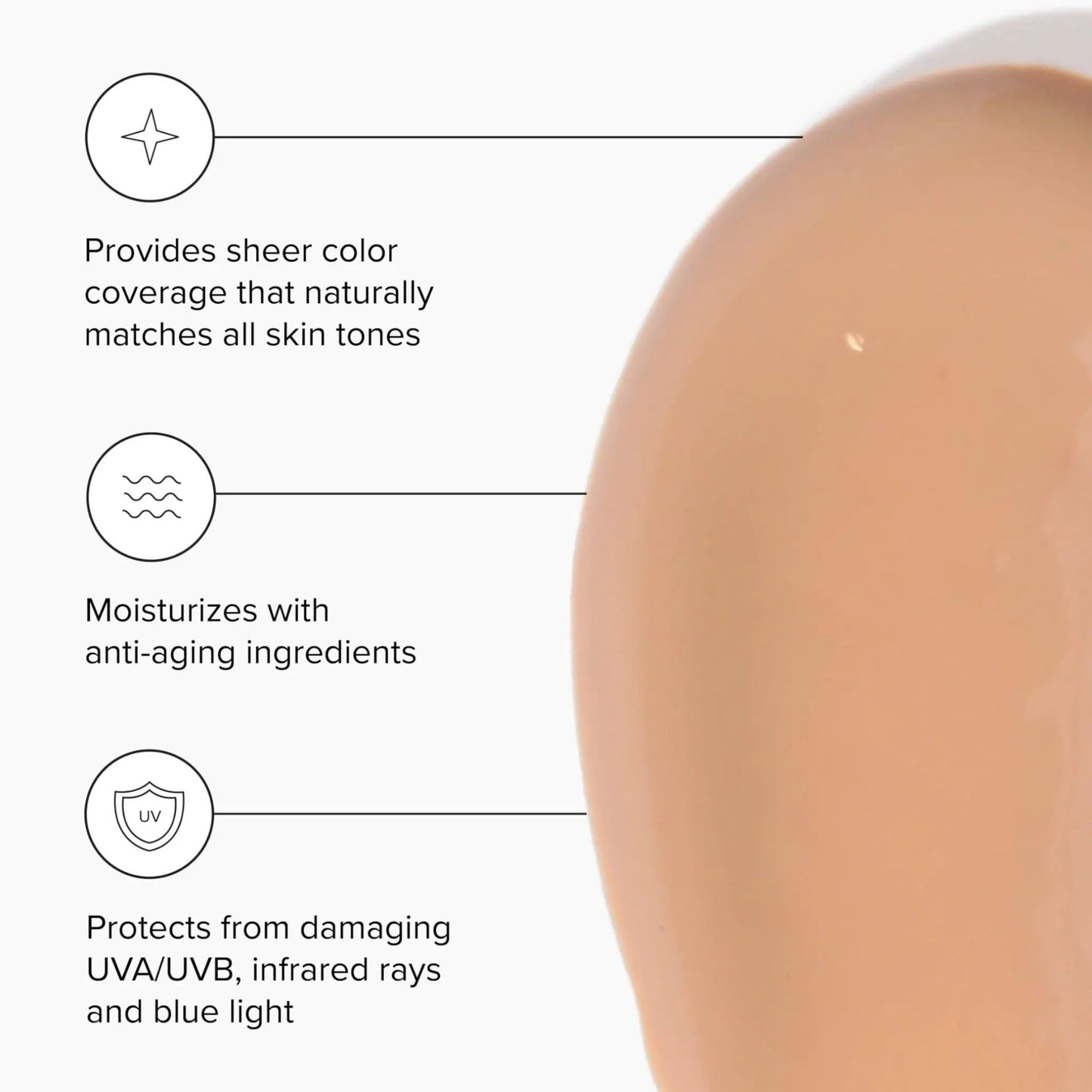 DRMTLGY - Mineral Sunscreen Tinted SPF46 - 50ml - Antiaging Cosmetics