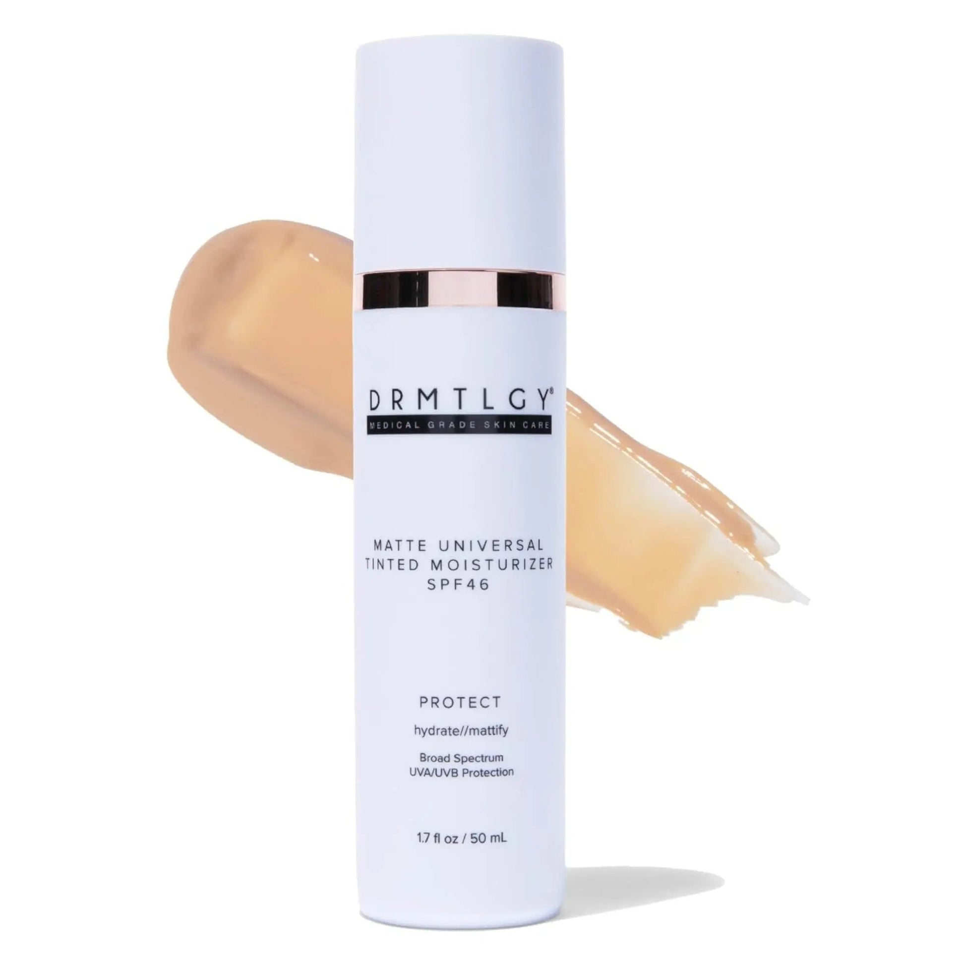 DRMTLGY - Mineral Sunscreen Tinted SPF46 - 50ml - Antiaging Cosmetics