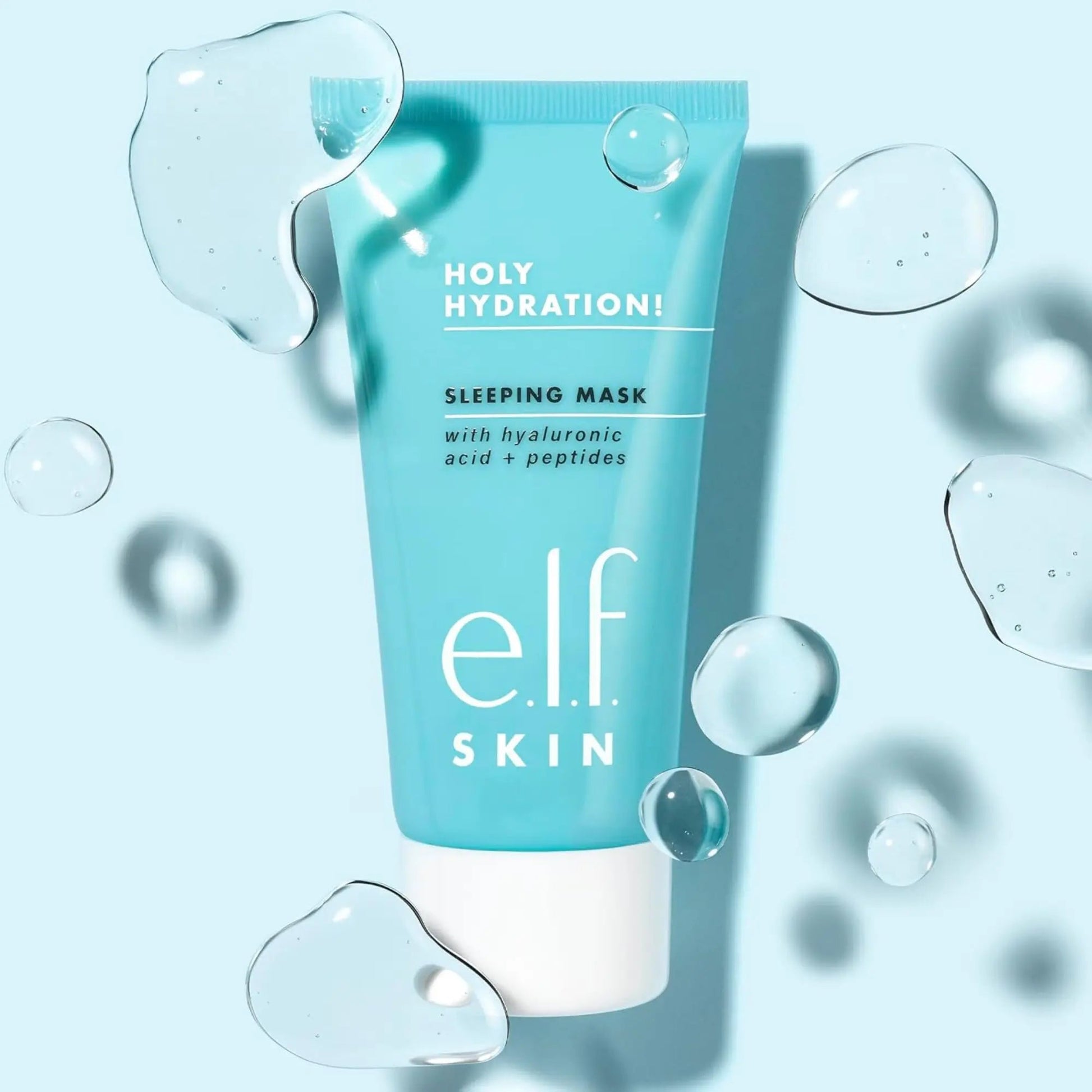 ELF - HOLY HYDRATION Peptide Hyaluronic SLEEP MASK - Antiaging Cosmetics