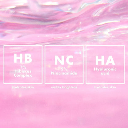 ELF Holy Hydration! Thirst Burst Drops , dewy and brightening, with hibiscus and niacinamide - 30ml - Antiaging Cosmetics