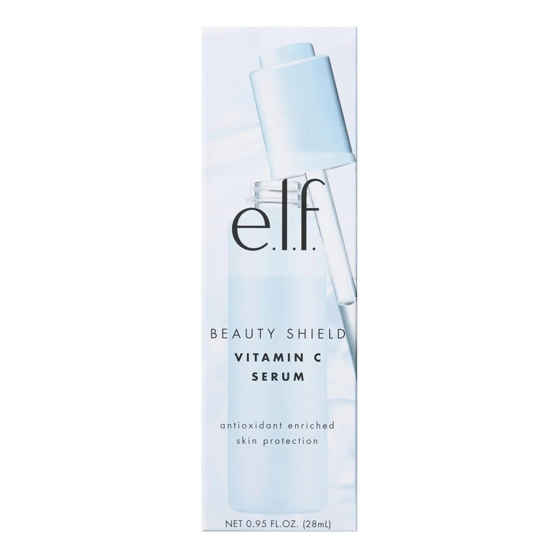ELF SKIN Vitamin C Serum, Antioxidant - Rich Face Serum to Protect & Brighten, 0.95fl oz(28ml) - Antiaging Cosmetics
