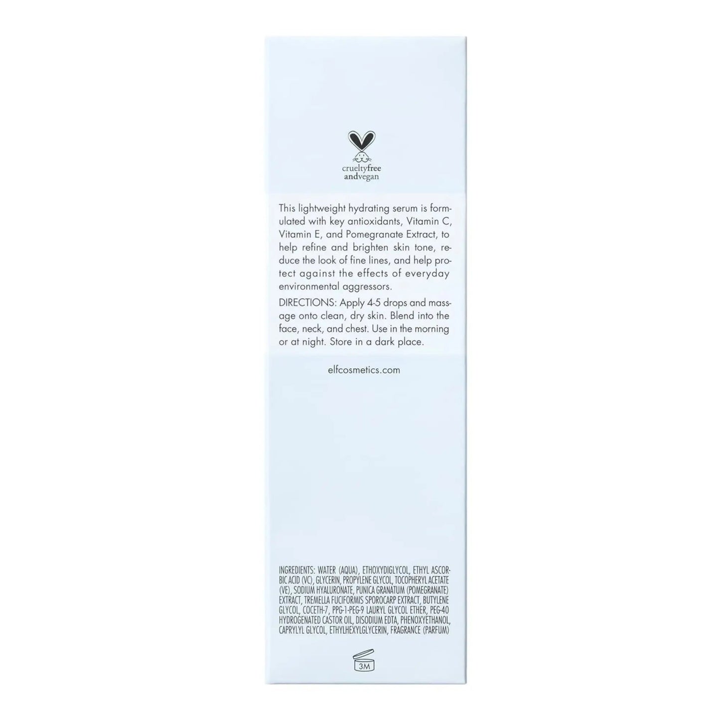 ELF SKIN Vitamin C Serum, Antioxidant - Rich Face Serum to Protect & Brighten, 0.95fl oz(28ml) - Antiaging Cosmetics