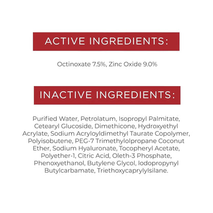 EltaMD Sunscreen UV Physical Tinted Face Sunscreen - Broad Spectrum SPF 41 - Antiaging Cosmetics