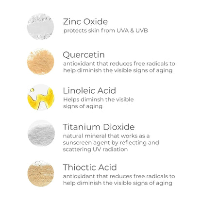 EltaMD Sunscreen UV Physical Tinted Face Sunscreen - Broad Spectrum SPF 41 - Antiaging Cosmetics