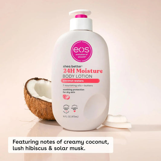 EOS body lotion Shea Better Body Lotion - Coconut Water 473ml - Antiaging Cosmetics