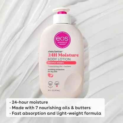 EOS body lotion Shea Better Body Lotion - Coconut Water 473ml - Antiaging Cosmetics
