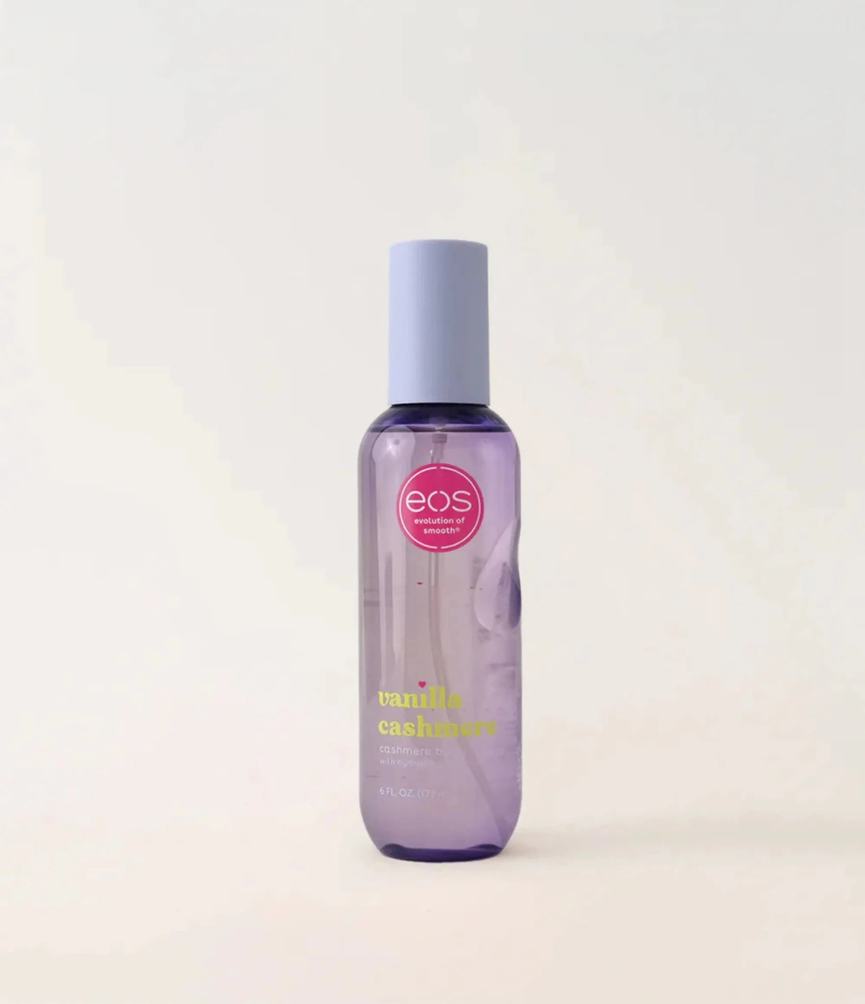 EOS, Body Spray with Hyaluronic Acid, Vanilla Cashmere, 177ml - Antiaging Cosmetics