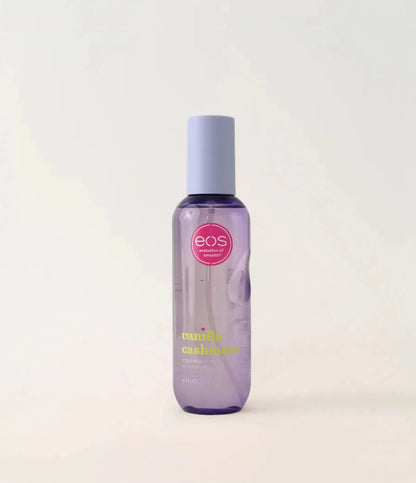 EOS, Body Spray with Hyaluronic Acid, Vanilla Cashmere, 177ml - Antiaging Cosmetics
