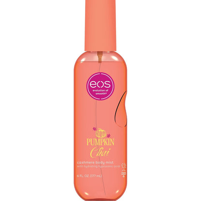 EOS, Body Spray with Hyaluronic Acid, Vanilla Cashmere, 177ml - Antiaging Cosmetics