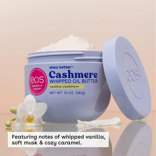 EOS Cashmere Body Butter Whipped Oil Body Butter - 283gr - Antiaging Cosmetics
