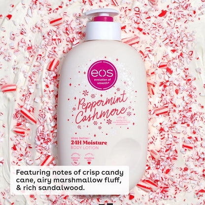 EOS Limited Edition Body Lotion Shea Better 24H Moisture Peppermint Cashmere 473ml - Antiaging Cosmetics