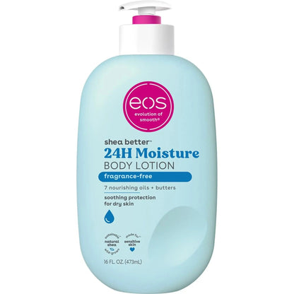 EOS - Shea Better Body Lotion Fragrance Free - 473ml - Antiaging Cosmetics