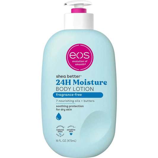 EOS - Shea Better Body Lotion Fragrance Free - 473ml - Antiaging Cosmetics