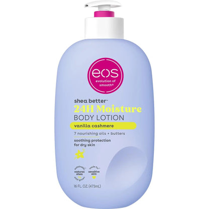 EOS Shea Better Body Lotion Vanilla Cashmere, 473ml - Antiaging Cosmetics