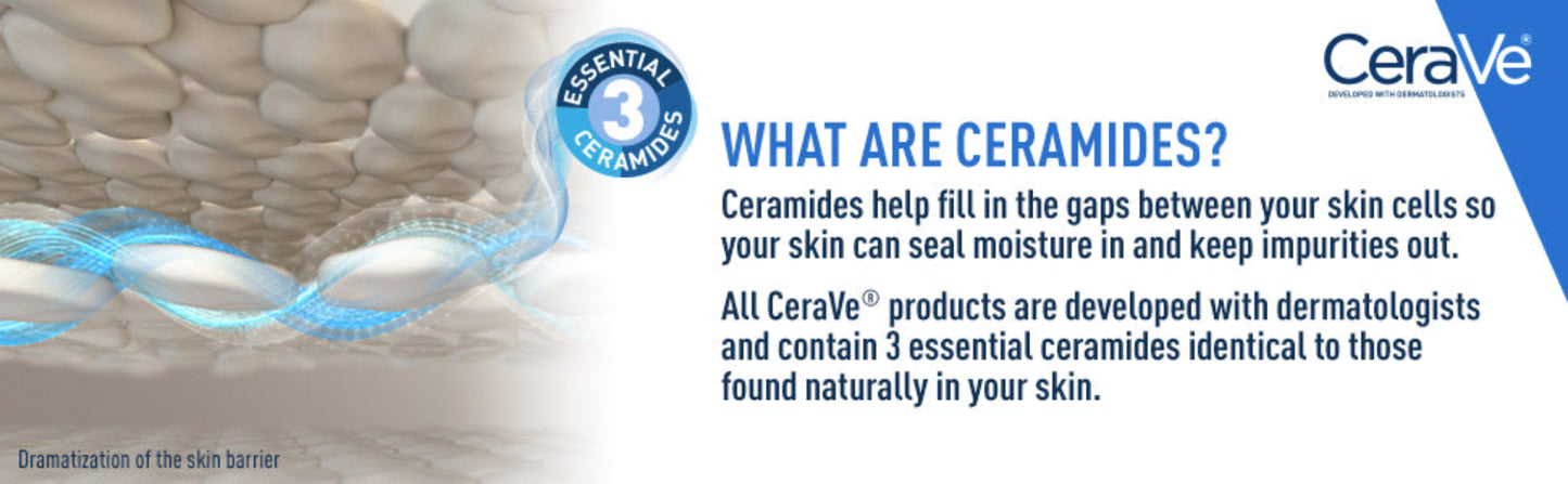 CERAVE -Peptide Ceramide Renewing Night Cream- 1.7oz(48gr)