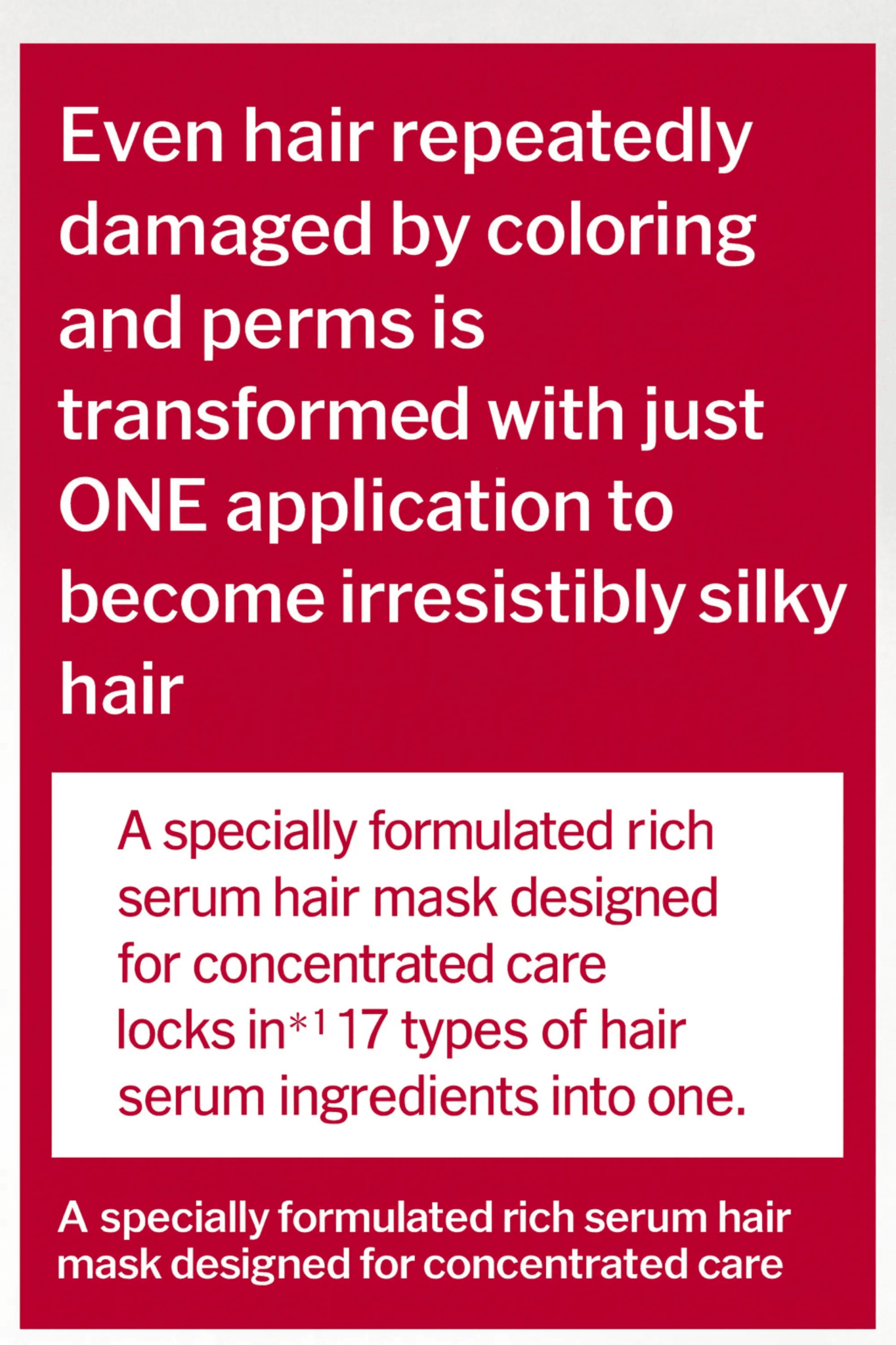 Fino Hair Mask - Premium Touch Thick Serum Hair Mask, Intensive Care Shot,1 capsule - Antiaging Cosmetics