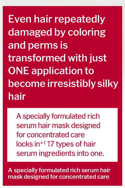 Fino Hair Mask - Premium Touch Thick Serum Hair Mask, Intensive Care Shot,1 capsule - Antiaging Cosmetics