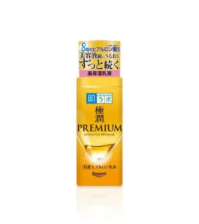 Gokujyun Rohto Mentholatum - Hada Labo Gokujyun Premium Emulsion - 140ml - Antiaging Cosmetics