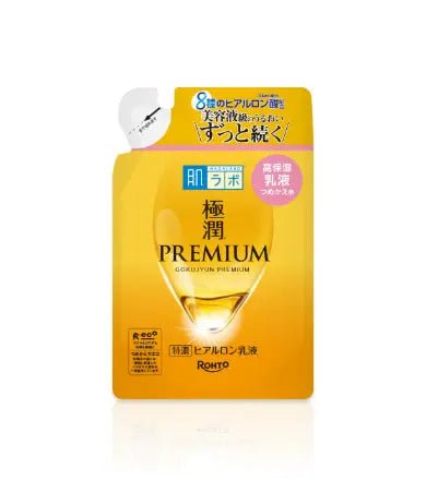 Gokujyun Rohto Mentholatum - Hada Labo Gokujyun Premium Emulsion - 140ml - Antiaging Cosmetics