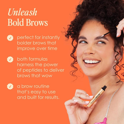 Grande Cosmetics - Brow Enhancing Serum & Brow Lamination Gel - Antiaging Cosmetics
