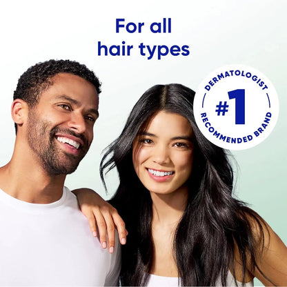 Head & Shoulders Bare Scalp Relief Serum 125ml – Anti - Dandruff Itch Relief, Zinc Pyrithione, Cooling Treatment - Antiaging Cosmetics