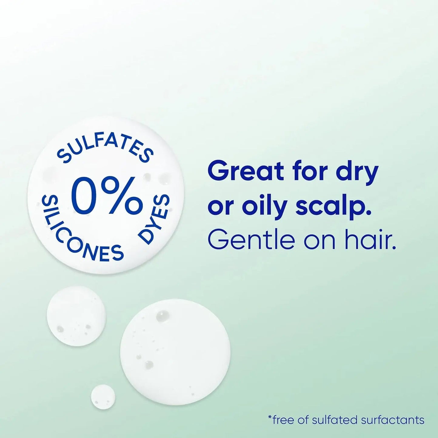 Head & Shoulders shampoo BARE Anti - Dandruff 400ml – Sulfate Free, Zinc Pyrithione, Dry Scalp Relief - Antiaging Cosmetics