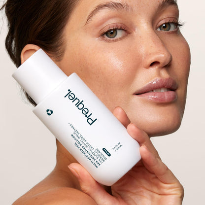 Hydrating Multi-Acid Milk Peel – Gentle Glycolic Face Exfoliator, 226ml - Antiaging Cosmetics