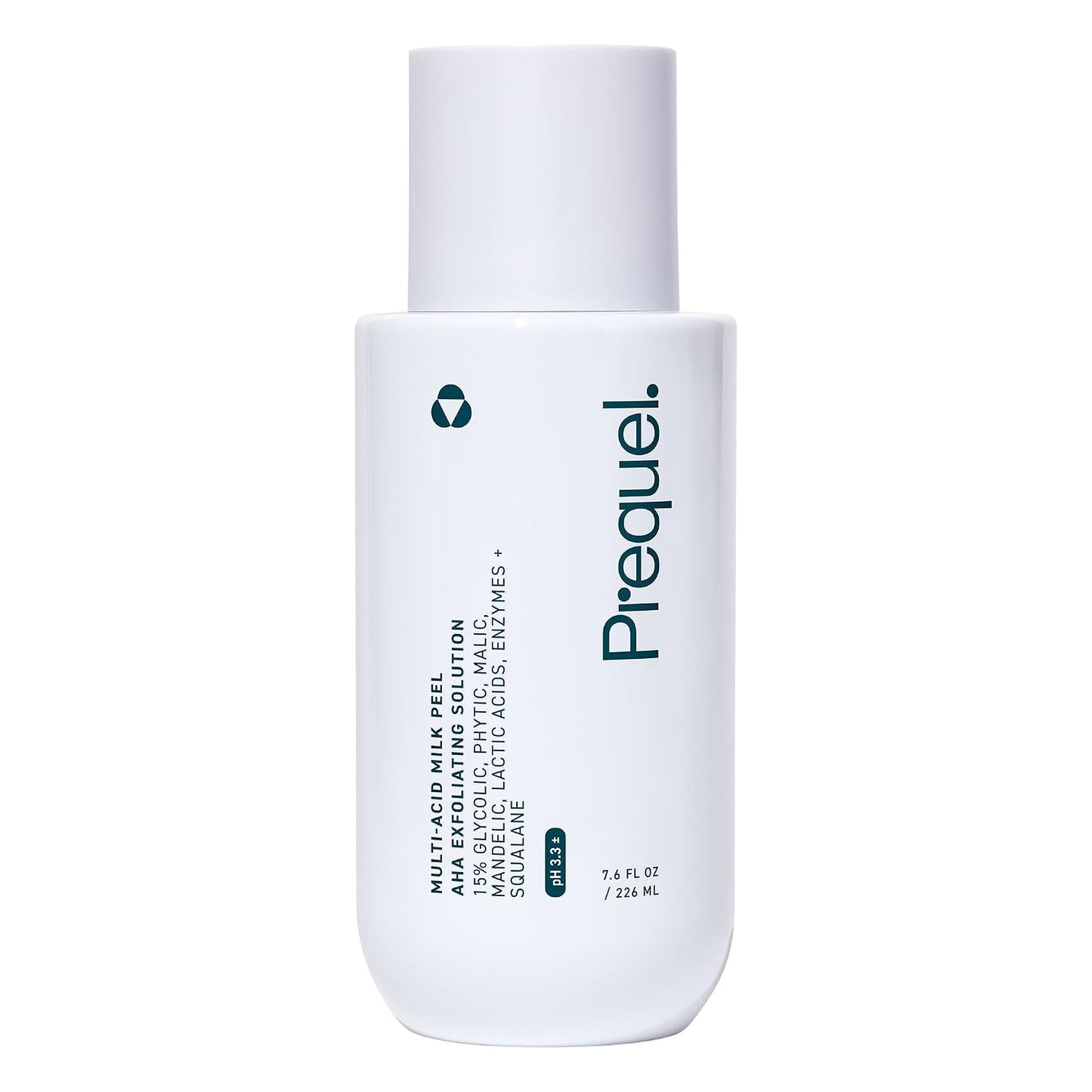 Hydrating Multi-Acid Milk Peel – Gentle Glycolic Face Exfoliator, 226ml - Antiaging Cosmetics