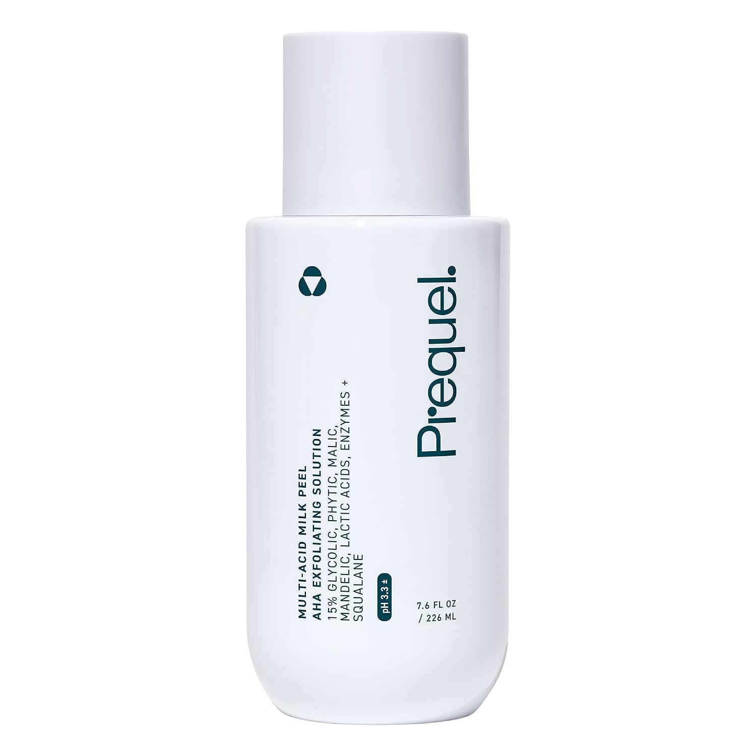 Hydrating Multi-Acid Milk Peel – Gentle Glycolic Face Exfoliator, 226ml - Antiaging Cosmetics