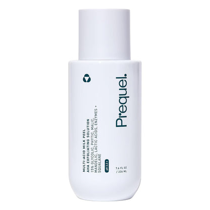 Hydrating Multi-Acid Milk Peel – Gentle Glycolic Face Exfoliator, 226ml - Antiaging Cosmetics