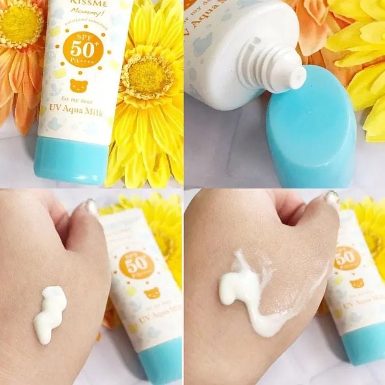 ISEHAN Kiss Me Mommy for Sensitive Skin, UV SPF33 / SPF50 - Sun Gel - Antiaging Cosmetics