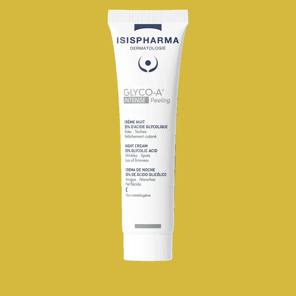 ISIS Pharma, Glyco - A, Soft to Intense Peeling, with Glycolic for Dull Complexion, Cream, 30ml - Antiaging Cosmetics