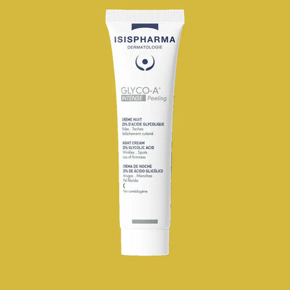 ISIS Pharma, Glyco - A, Soft to Intense Peeling, with Glycolic for Dull Complexion, Cream, 30ml - Antiaging Cosmetics