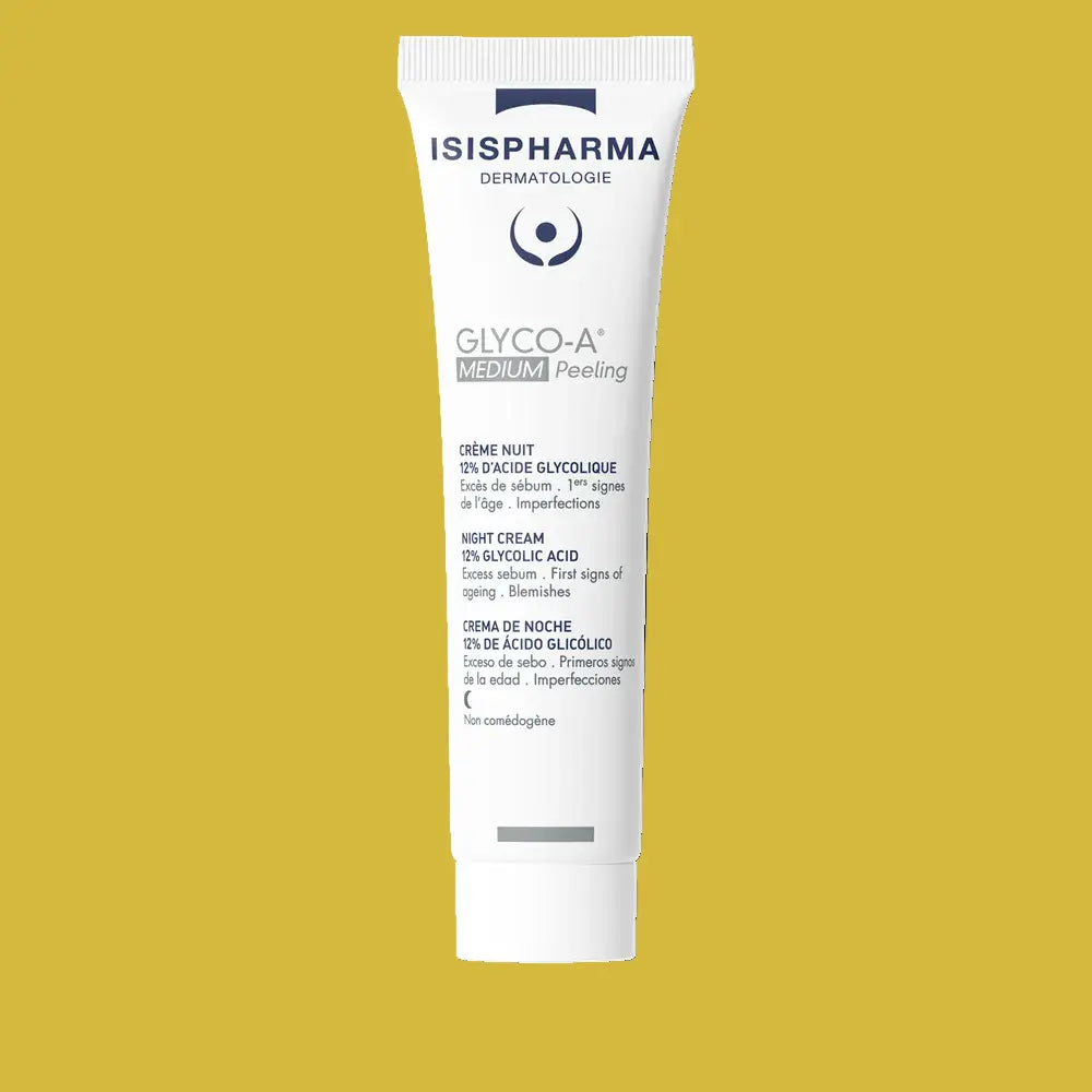 ISIS Pharma, Glyco - A, Soft to Intense Peeling, with Glycolic for Dull Complexion, Cream, 30ml - Antiaging Cosmetics