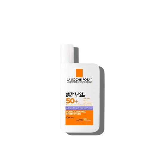 La Roche-Posay Anthelios UVMune SPF50+ Sunscreen 50ml Euro Version (1.69floz) USA - Antiaging Cosmetics