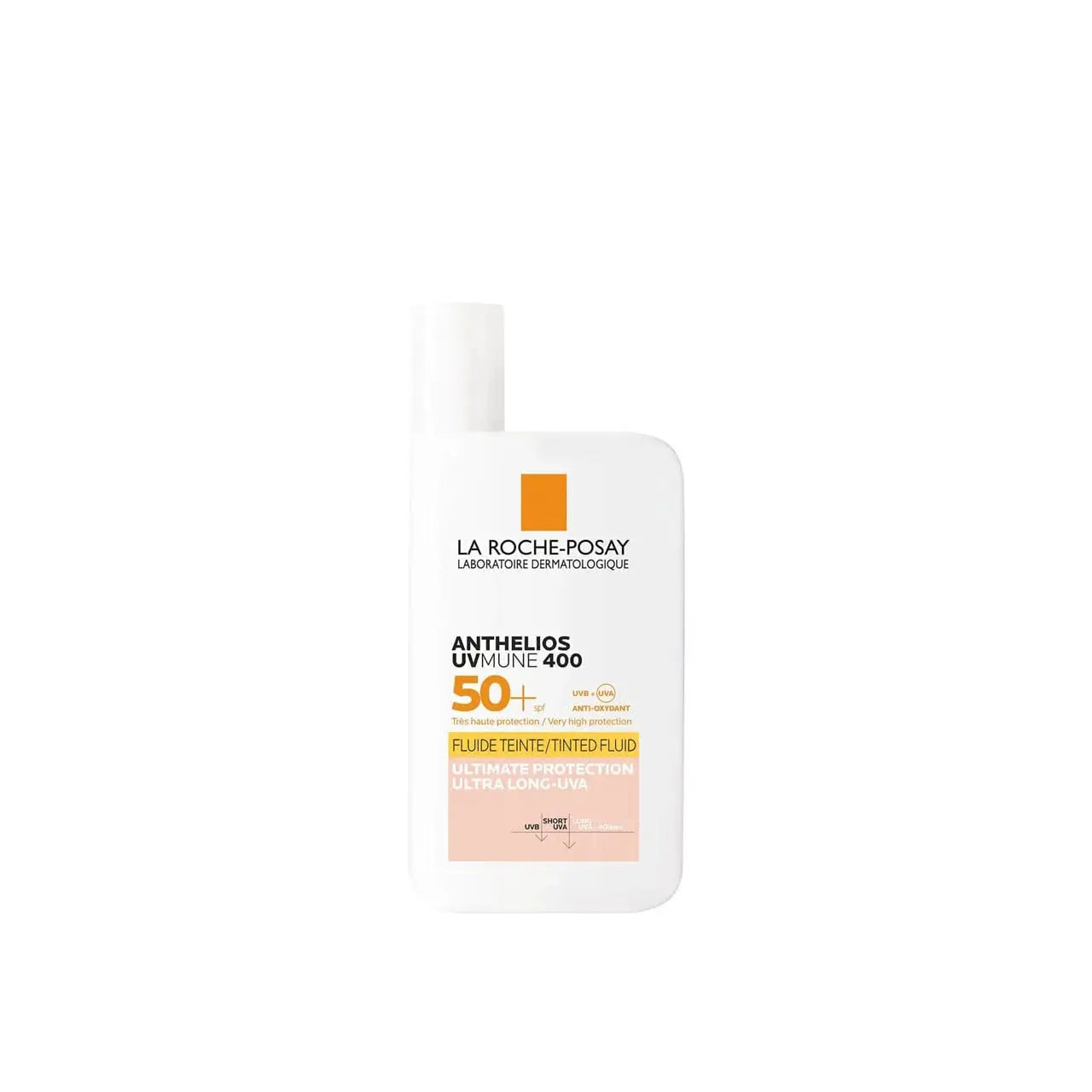 European La Roche-Posay Anthelios UVMune 400 SPF50 Sunscreen - USA Delivery - Antiaging Cosmetics