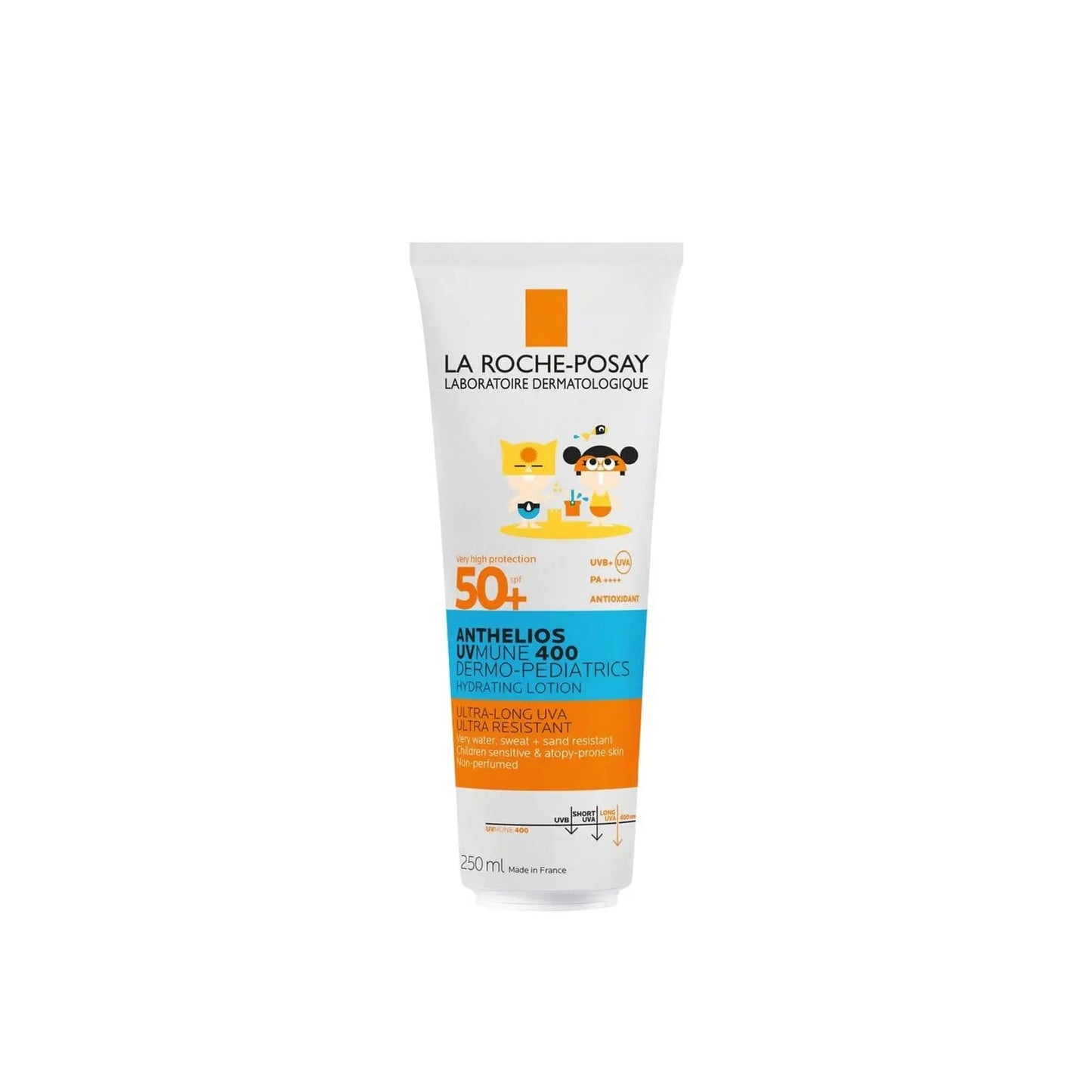 La Roche-Posay Anthelios UVMune 400 SPF50+ European Lotion 250ml - Antiaging Cosmetics