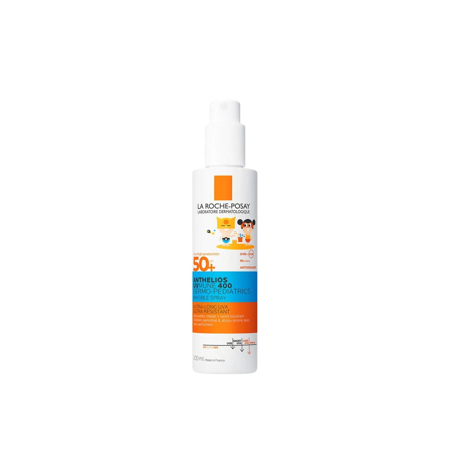 La Roche-Posay Anthelios UVMune 400 Dermo-Pediatrics SPF50+ Spray 200ml - Antiaging Cosmetics